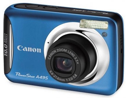 Canon Powershot A495 Is: nuova fotocamera compatta dotata di diverse tecnologie. Le caratteristiche tecniche